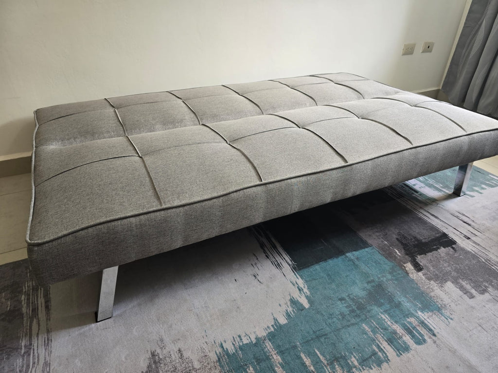 Sofá cama gris
