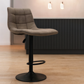 Silla bar gris medio