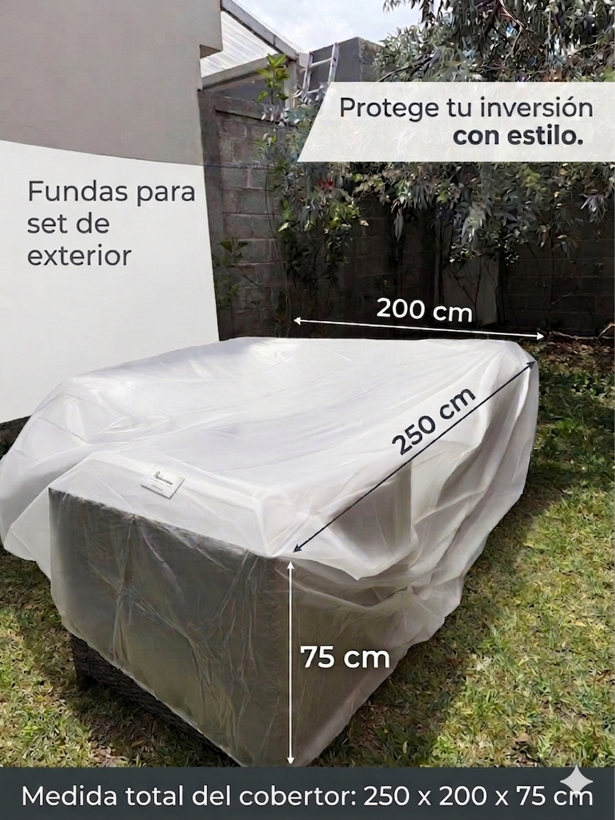 Juego de Sala Outdoor