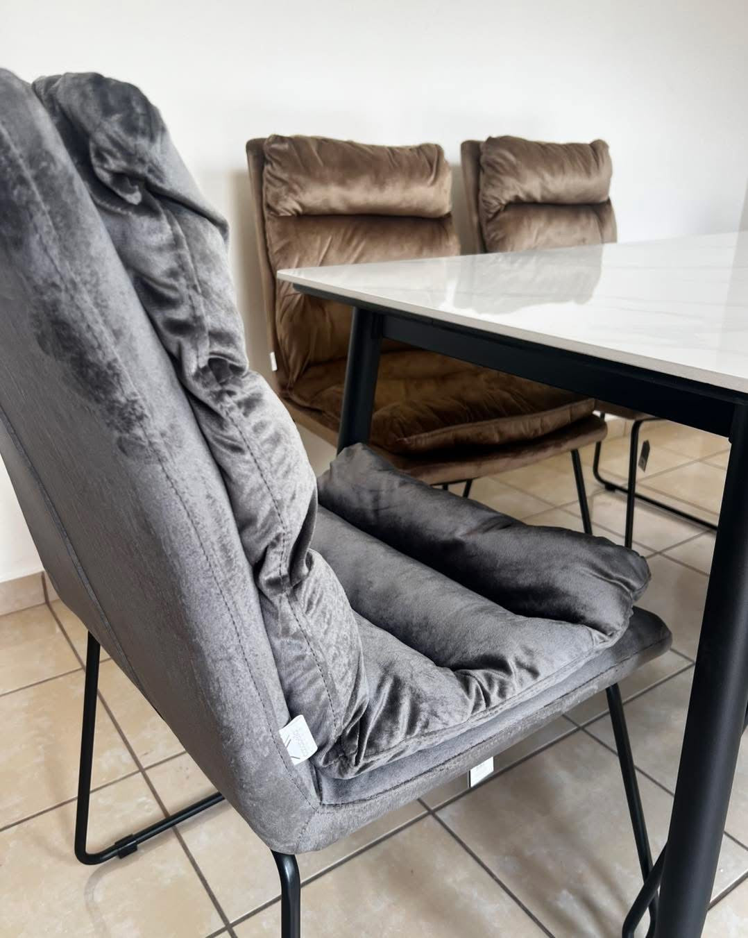Silla Eliss Gris