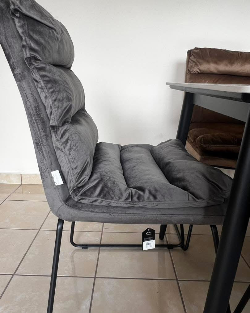 Silla Eliss Gris