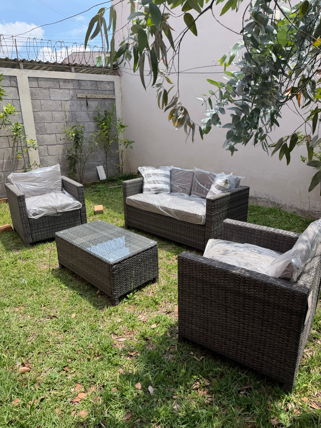 Juego de Sala Outdoor