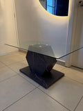 Mesa de centro gris