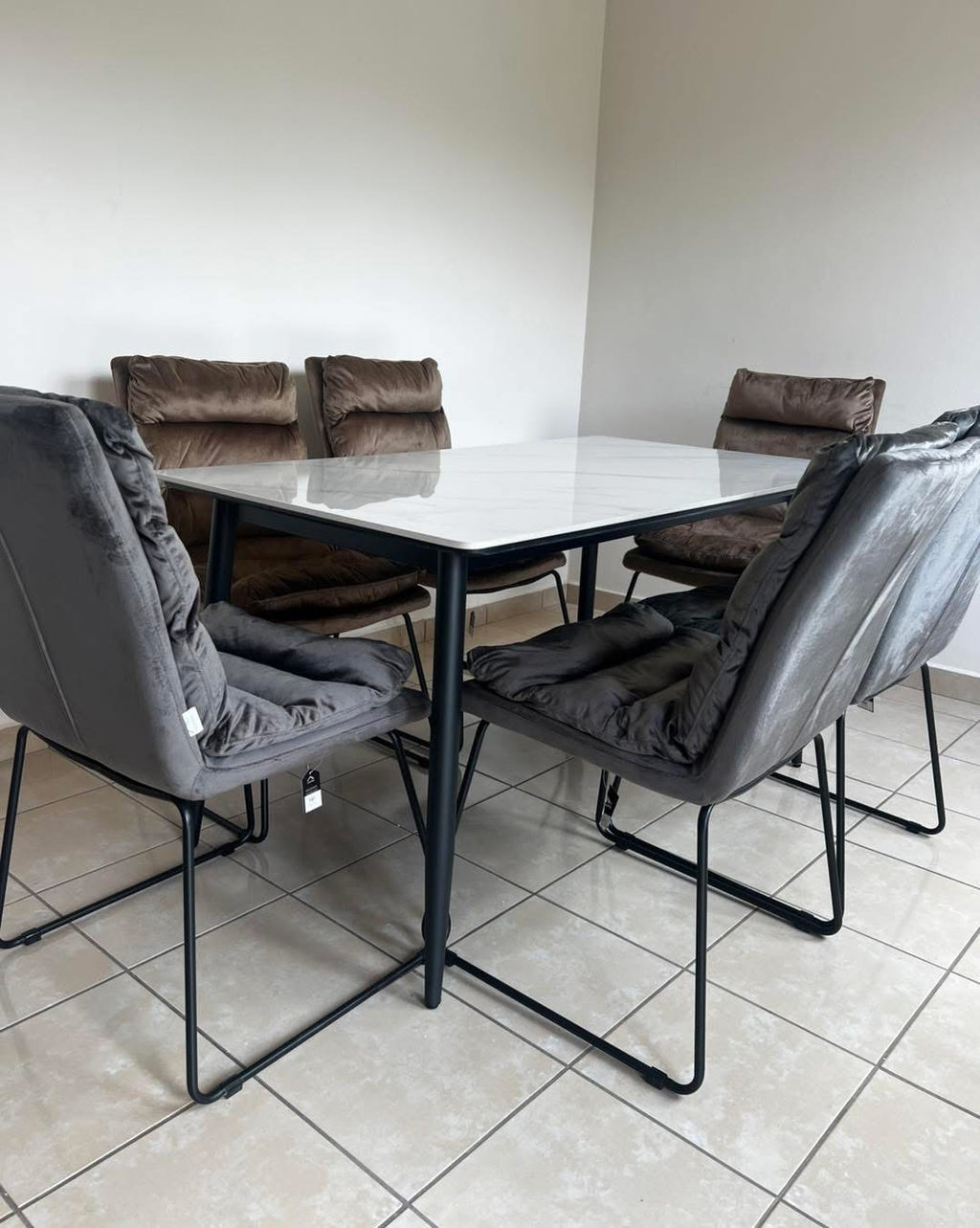 Silla Eliss Gris