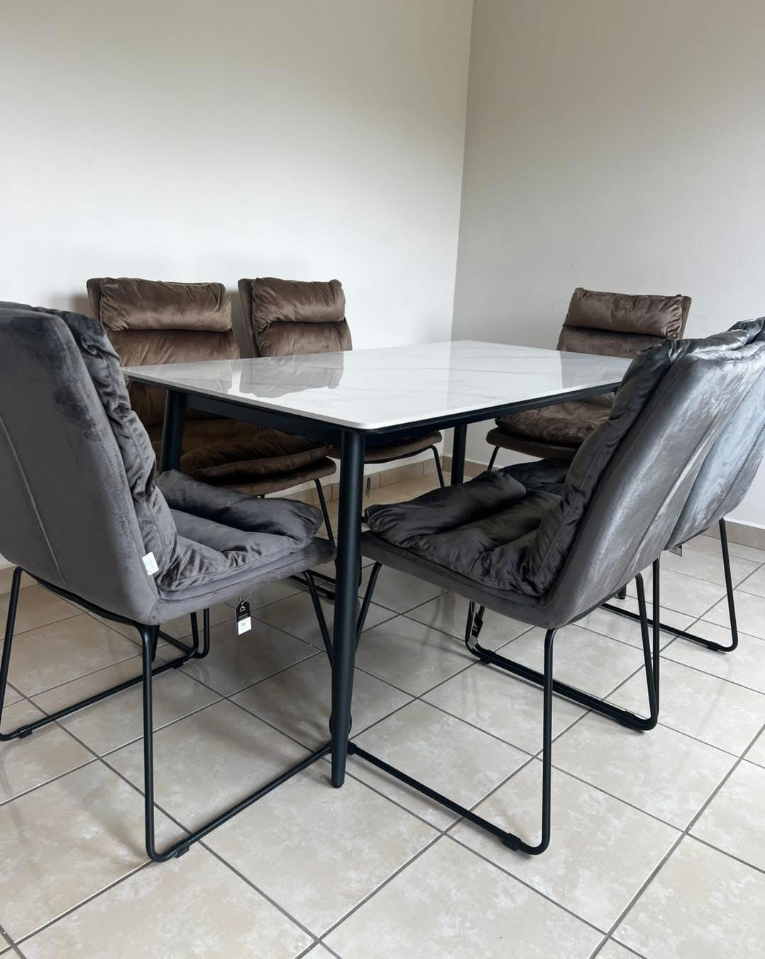 Silla Eliss Gris