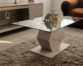 Mesa de centro blanco
