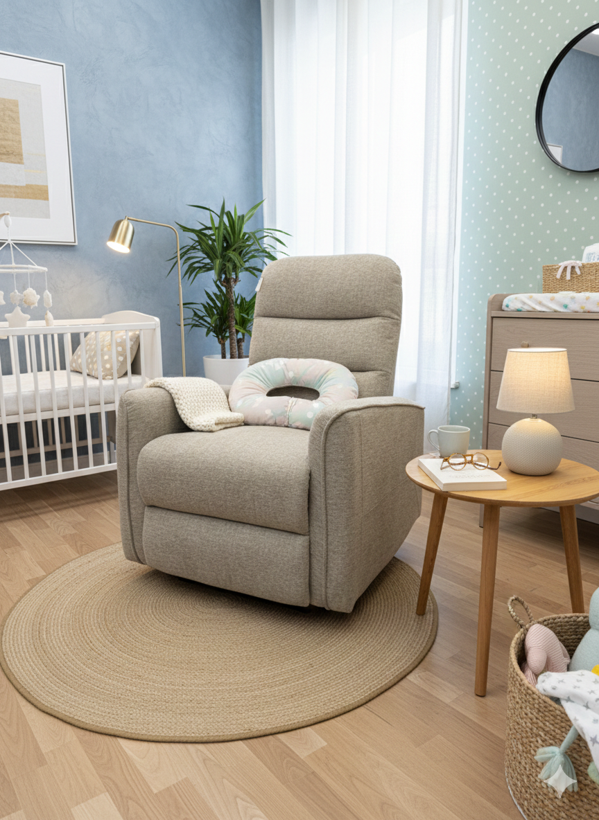 Sillon 3 en 1 (Tela)