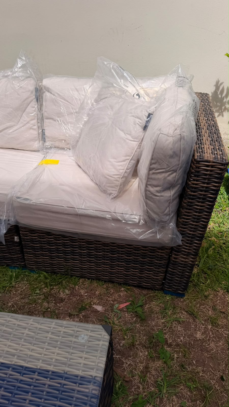 Sala Outdoor en L modular