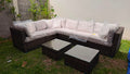 Sala Outdoor en L modular